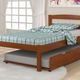 Donco Kids Econo Twin Bed With Trundle Bed-0