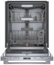 Bosch® 800 Series 24" Stainless Steel Top Control Built-In Dishwasher-3