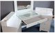 Furniture of America® Tracie 3-Piece Luminous White Vanity Set-3