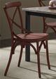 Liberty Furniture Vintage Red X Back Side Chair-1