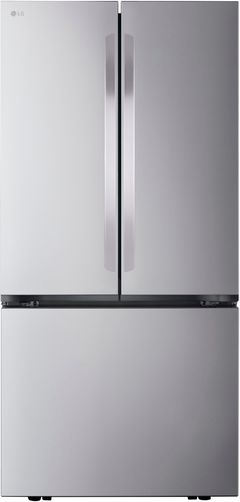 LG 33 in. 20.8 Cu. Ft. PrintProof™ Stainless Steel Counter Depth French Door Refrigerator