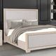 Furniture of America® Hatton Cross 4-Piece Tawny Modern Classic Queen Bedroom Set-1