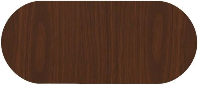 Mavin Customizable 38" Oval Extendable Dining Table with 18" Leaf-3