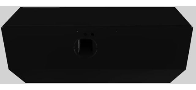 Vent-A-Hood® 48" Black Wall Mounted Range Hood-3