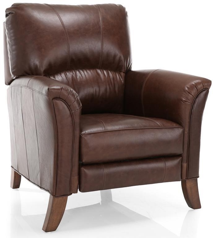 Decor-Rest® Furniture LTD 3450 Brown Push Back Recliner Gabriele