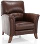 Decor-Rest® Furniture LTD 3450 Brown Push Back Recliner-0