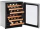 U-Line® 2000 Series 4.7 Cu. Ft. Stainless Steel Wine Cooler-1