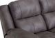 Franklin™ Croft Colt Smoke Dual Seat Power Reclining Loveseat-4