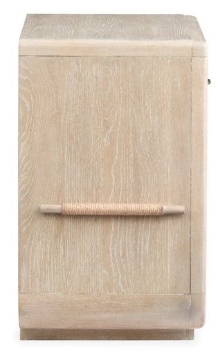 Magnussen Home® Sunset Cove Sanibel Brown Open Nightstand-4