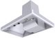 Vent-A-Hood® Euroline 30" White Wall Mounted Range Hood-3