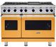 Viking® 7 Series 48" Daffodil Pro Style Gas Range with Griddle-0