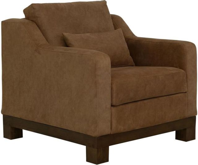 International Furniture Direct Zaphiro Brown Accent Chair-0