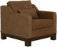 International Furniture Direct Zaphiro Brown Accent Chair-0