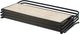 A & B Home Black/Natural Shelf-3