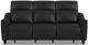 Flexsteel® Walter Coal Power Reclining Sofa with Power Headrests-1