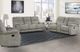 Parker House® Cooper 3-Piece Shadow Natural Manual Reclining Seating Set-1