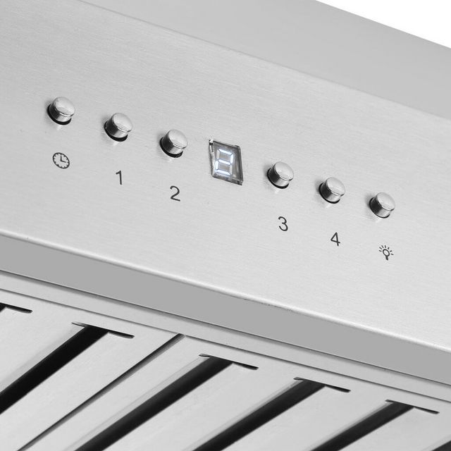 FORNO® Orvieto 30" Stainless Steel Wall Mounted Range Hood -1