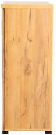 Coaster® Bristol Golden Oak Metal Mesh Door Accent Cabinet-2