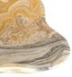 A & B Home Eduardo Multi-Colored Hand-Carved Zebra Onyx Bowl-1