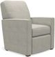 La-Z-Boy® Midtown Fog Low Leg Reclining Chair-1