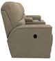La-Z-Boy® Cade Mineral Manual Reclining Loveseat with Console-3