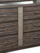Bernards Edison Brown Dresser-1