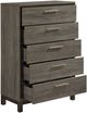 Homelegance® Vestavia Antique Gray/Dark Brown Chest-3