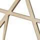 Uttermost® Fireworks 2-Piece Silver Leaf Wall Decor Set-3