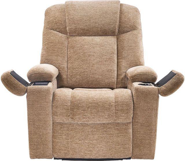 UltraComfort™ Venice Sand Medium Power Lift Recliner with Nirvana™ Swedish Massage-2