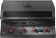 Napoleon 700 Series 5-Burner Matte Black Built-In Liquid Propane Grill with Infrared Rear Burner-3