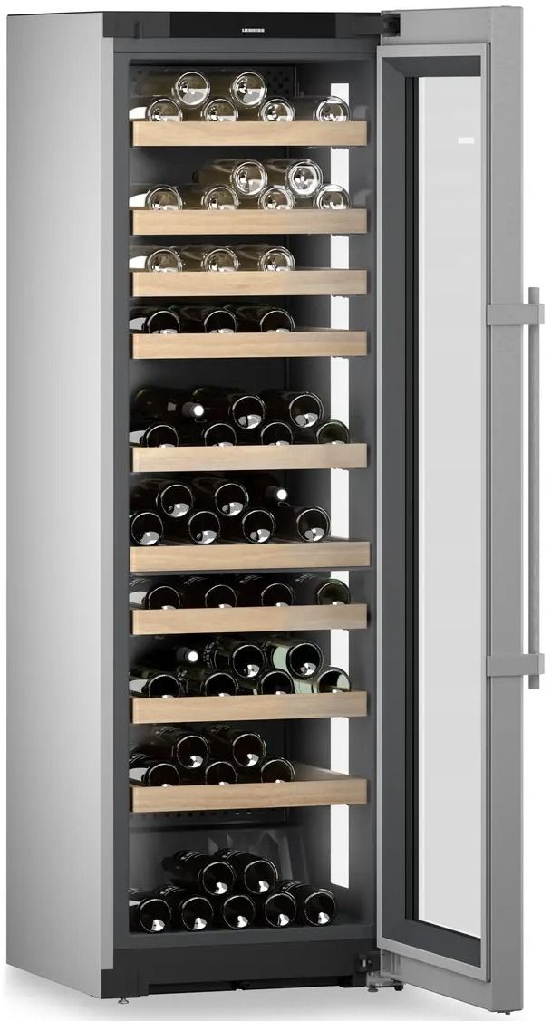 Liebherr 24" Stainless Steel Wine Cooler-7