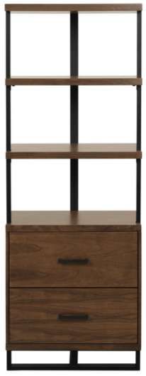Homelegance® Sedle Brown Side Pier-2