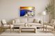 Classy Living Santorini Sunset Wall Art-0