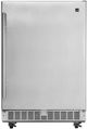 Silhouette® Aragon 5.5 Cu. Ft. Stainless Steel Outdoor All Refrigerator-0