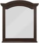 Mazin Furniture Meghan Espresso Youth Dresser Mirror-0