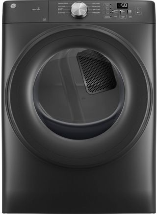 GE® SmartHQ™ 7.8 Cu. Ft. Carbon Graphite Electric Dryer