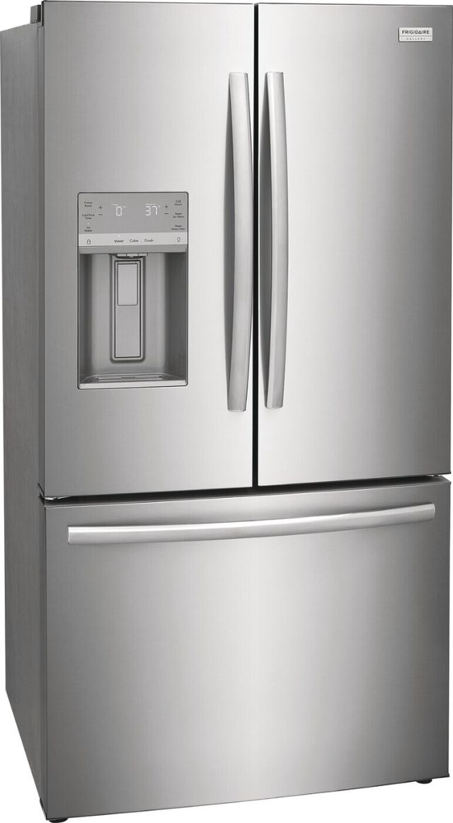 Frigidaire Gallery 36" 28 Cu. Ft. Stainless Steel French Door Refrigerator-0