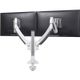 Chief® Kontour™ White K1C 2 Monitors Dynamic Column Mount-White-1