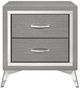 New Classic® Home Furnishings Huxley Gray Nightstand-2