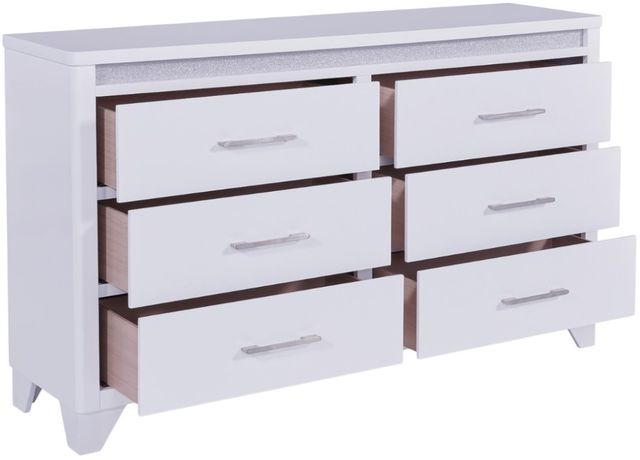 Signature Design by Ashley® Jarlee White Dresser-2