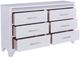 Signature Design by Ashley® Jarlee White Dresser-2