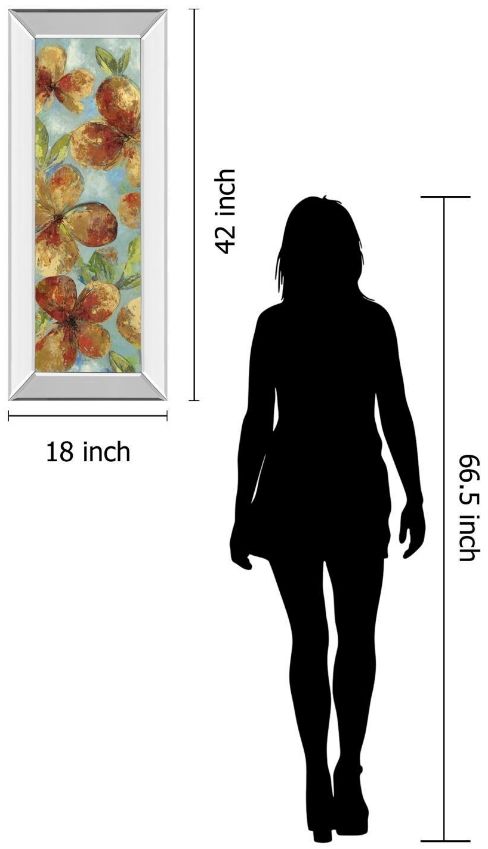 Classy Living Asia Jensen Bliss Il 18"W Wall Art-2