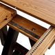 Country Classic Collection Customizable Farmstead Dining Table-4