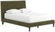 Signature Design by Ashley® Chirason Sage Green Full Upholstered Panel Bed-0