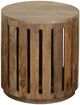 Crestview Collection Oscar Brown Accent Table-0