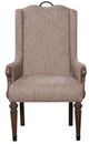 Magnussen Home® Durango Willadeene Brown Upholstered Host Arm Chair-1