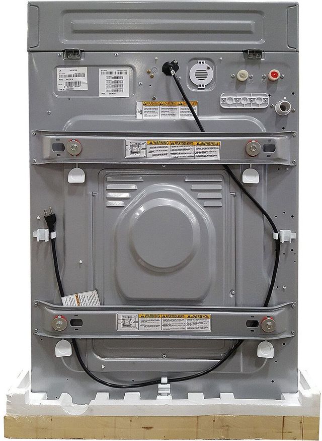 Crossover 2.0 Commercial 3.5 Cu. Ft. Silver Coin/Card/OPL Front Load Washer-3