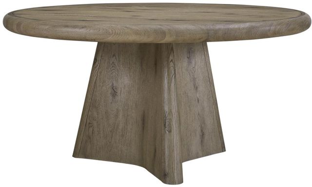 Bernards Pagosa Beige Round Dining Table-0