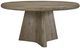 Bernards Pagosa Beige Round Dining Table-0