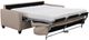 Leather Italia™ Savino Millbrook Taupe Queen Sleeper Sofa-0